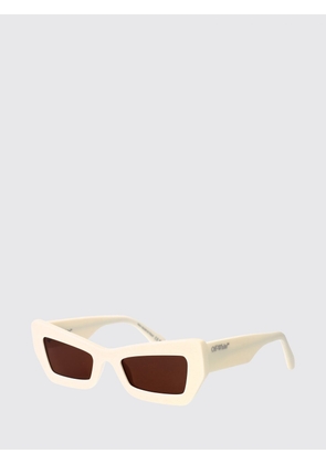 Sunglasses OFF-WHITE Men color White