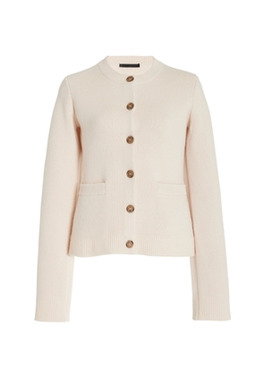 Jenni Kayne Cooper Wool And Cashmere-Blend Cardigan - Moda Operandi