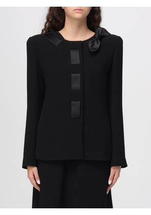 Jacket EMPORIO ARMANI Woman color Black