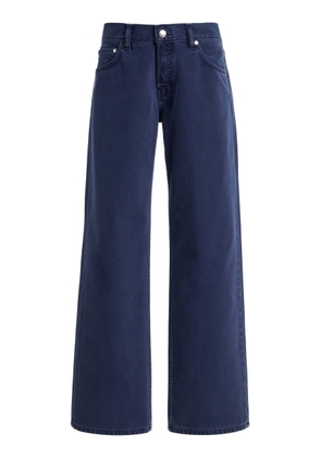 EB Denim Rigid Low-Rise Baggy Jeans - Moda Operandi