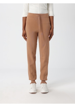 Pants TWINSET Woman color Beige
