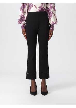 Pants TWINSET Woman color Black