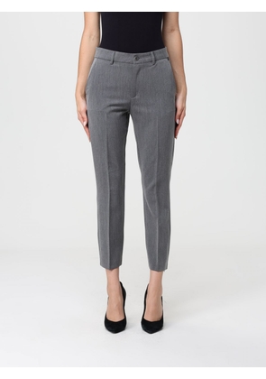 Pants LIU JO Woman color Grey