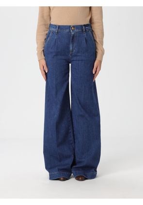 Jeans PT TORINO Woman color Denim