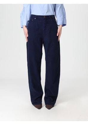 Pants VICTORIA VICTORIA BECKHAM Woman color Brown