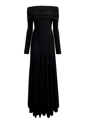 Khaite Genesis Draped Maxi Dress - Moda Operandi