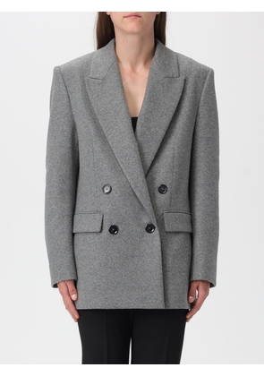 Jacket PINKO Woman color Grey