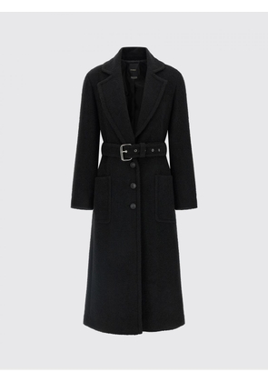 Coat PINKO Woman color Black