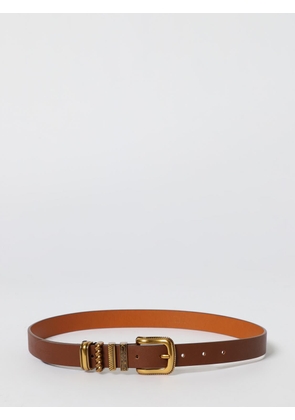 Belt TWINSET Woman color Leather