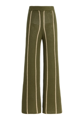 Zulu & Zephyr Exclusive Knit Cotton Pants - Moda Operandi