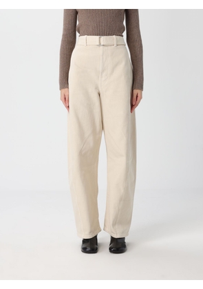Pants LEMAIRE Woman color Beige