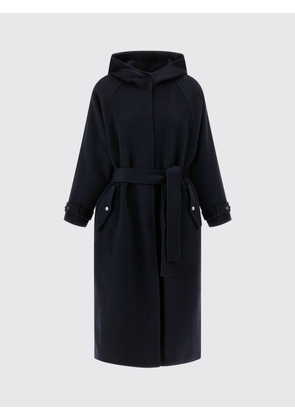 Coat PINKO Woman color Blue