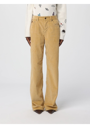 Pants JACOB COHEN Woman color Camel