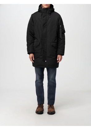 Coat ALPHA INDUSTRIES Men color Black