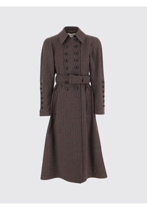 Coat CHLOÉ Woman color Brown