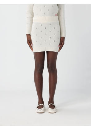 Skirt CHLOÉ Woman color White
