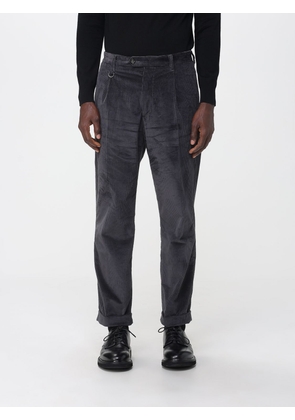 Pants PAOLO PECORA Men color Grey