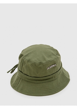 Hat JACQUEMUS Men color Green