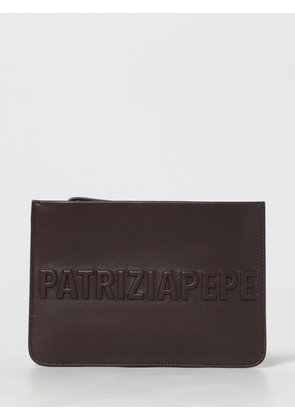 Handbag PATRIZIA PEPE Woman color Brown