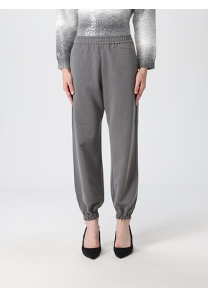 Pants LIU JO Woman color Grey