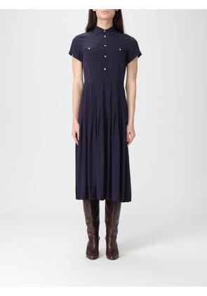 Dress POLO RALPH LAUREN Woman color Blue