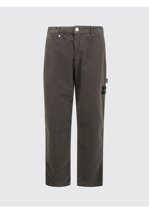 Pants STONE ISLAND Men color Military