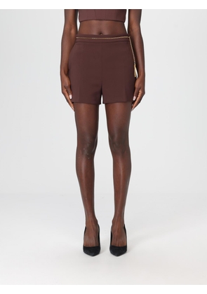 Shorts ELISABETTA FRANCHI Woman color Coffee
