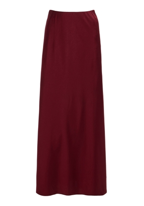 By Malene Birger Barbara Satin Maxi Slip Skirt - Moda Operandi
