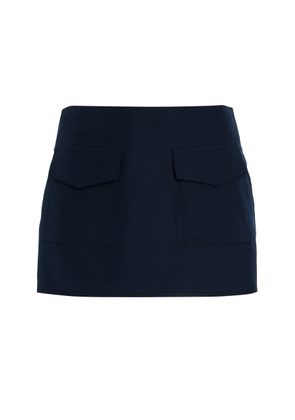 Alfie Valletta Denim Mini Skirt - Moda Operandi