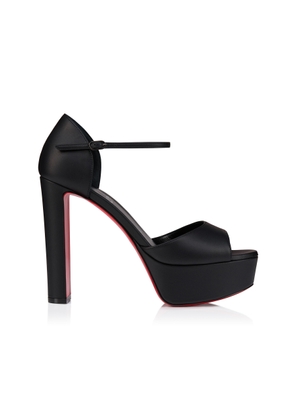 Christian Louboutin Sandaloo 130mm Leather Platform Sandals - Moda Operandi