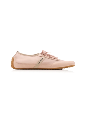 Givenchy Slim Mesh Low-Top Sneakers - Moda Operandi