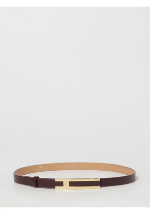 Belt ELISABETTA FRANCHI Woman color Wine