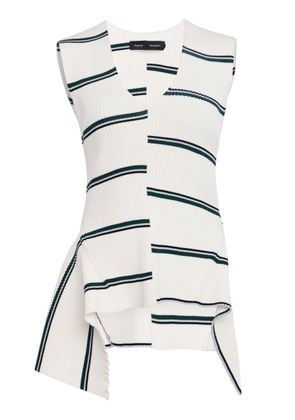 Proenza Schouler Eugenie Ribbed Knit Tank Top - Moda Operandi