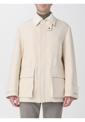 Coat HEVO Men color White