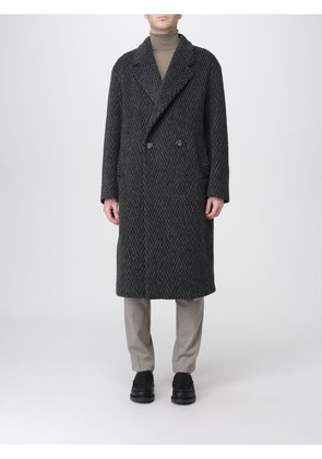 Coat HEVO Men color Grey