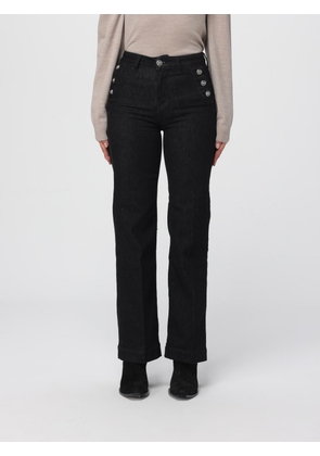 Jeans LIU JO Woman color Denim