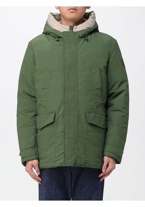 Coat SAVE THE DUCK Men color Green