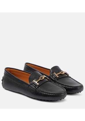Tod's Gommino leather loafers