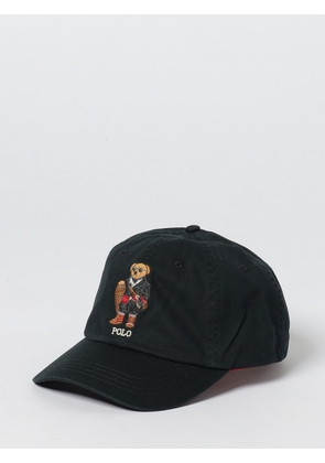 Hat POLO RALPH LAUREN Men color Black