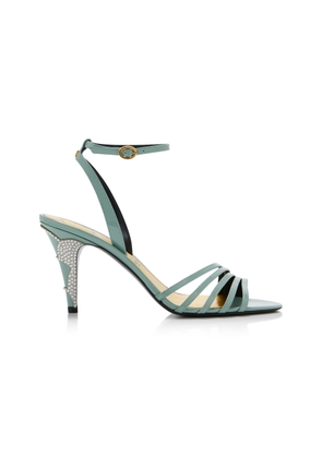 Valentino Garavani Ladycrush Leather Sandals - Moda Operandi