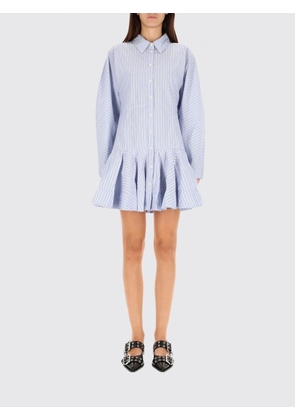 Dress GANNI Woman color Violet