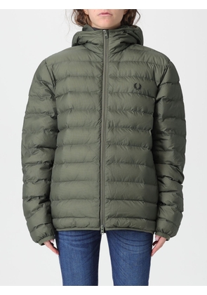 Jacket FRED PERRY Woman color Green