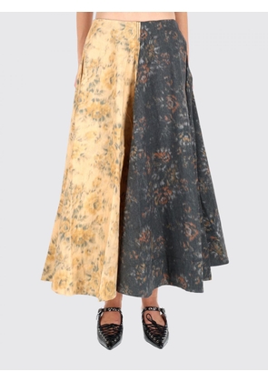 Skirt GANNI Woman color Black