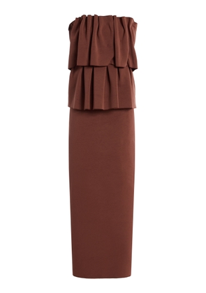 House of Dagmar Sculpted Midi Dress - Moda Operandi