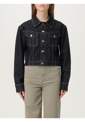 Jacket VICTORIA VICTORIA BECKHAM Woman color Denim