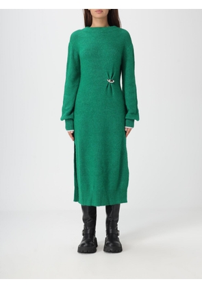 Dress TWINSET ACTITUDE Woman color Green