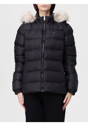 Jacket TOMMY JEANS Woman color Black