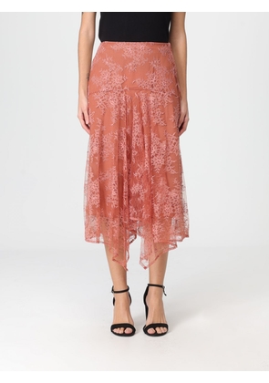 Skirt TWINSET Woman color Rust
