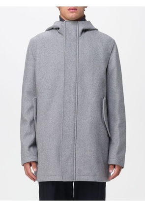 Coat MANUEL RITZ Men color Grey