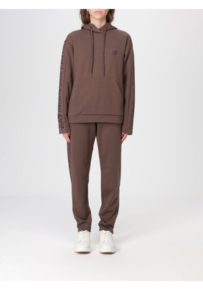 Suit Separate EA7 Woman color Brown